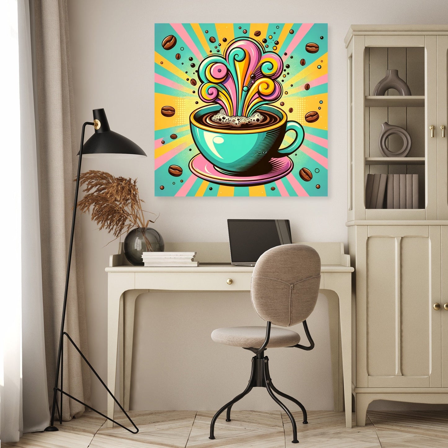Frothy Delight Canvas