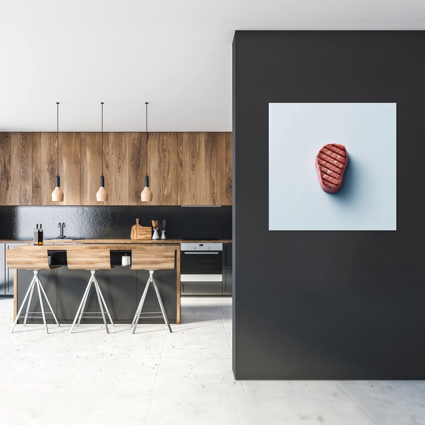 Culinary Essence Canvas