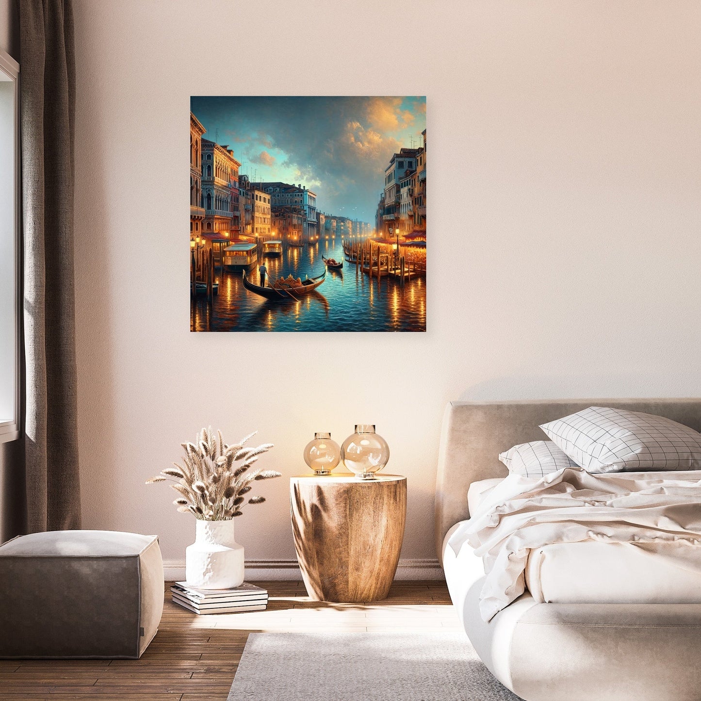 Venetian Evening Serenade Canvas