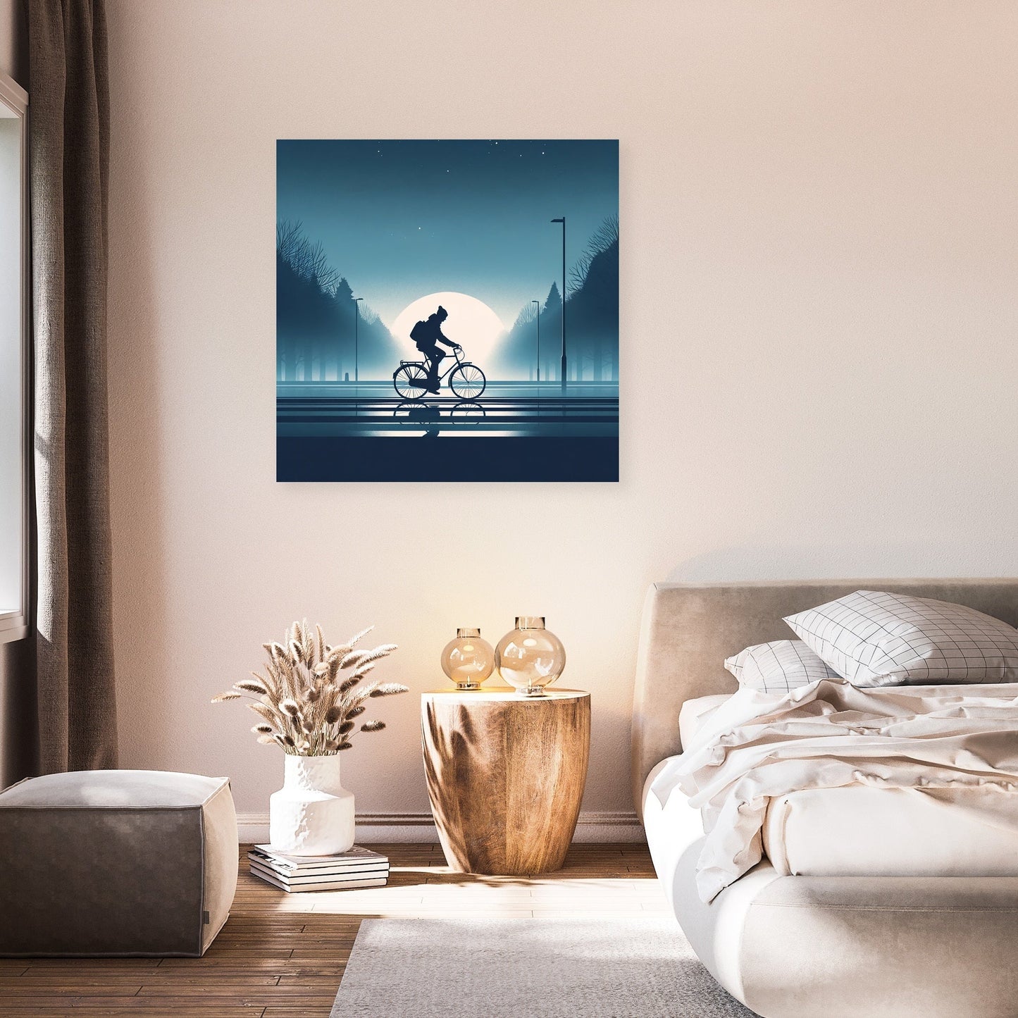 Dawn Bike Solace Canvas