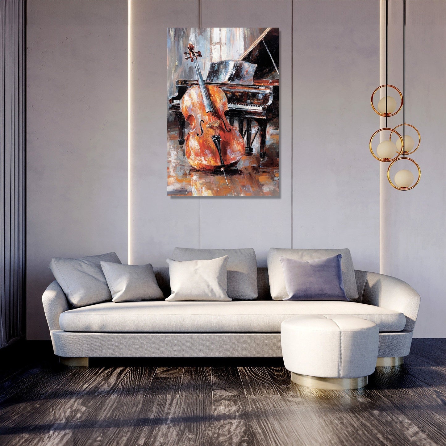 Harmony's Echo Canvas