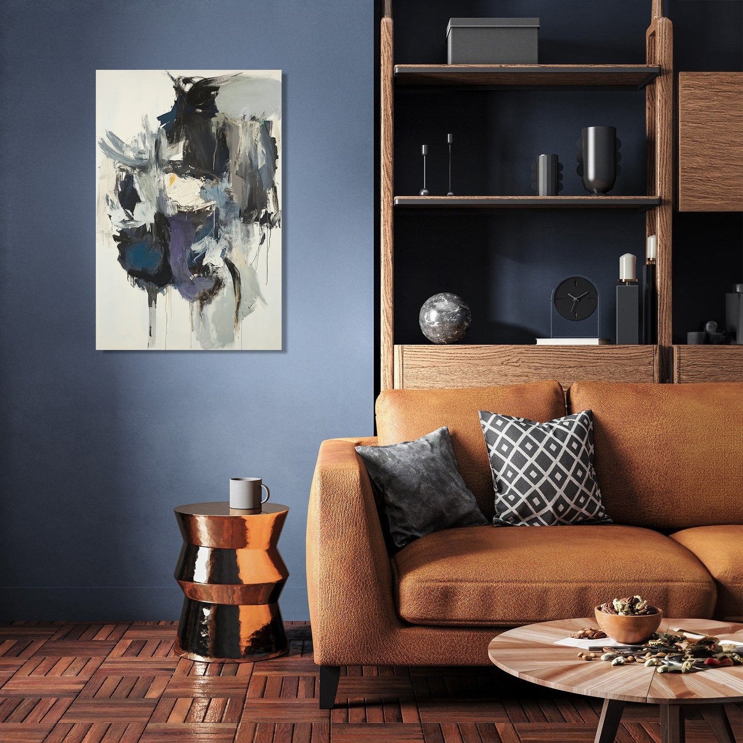 Loneliness Within Canvas
