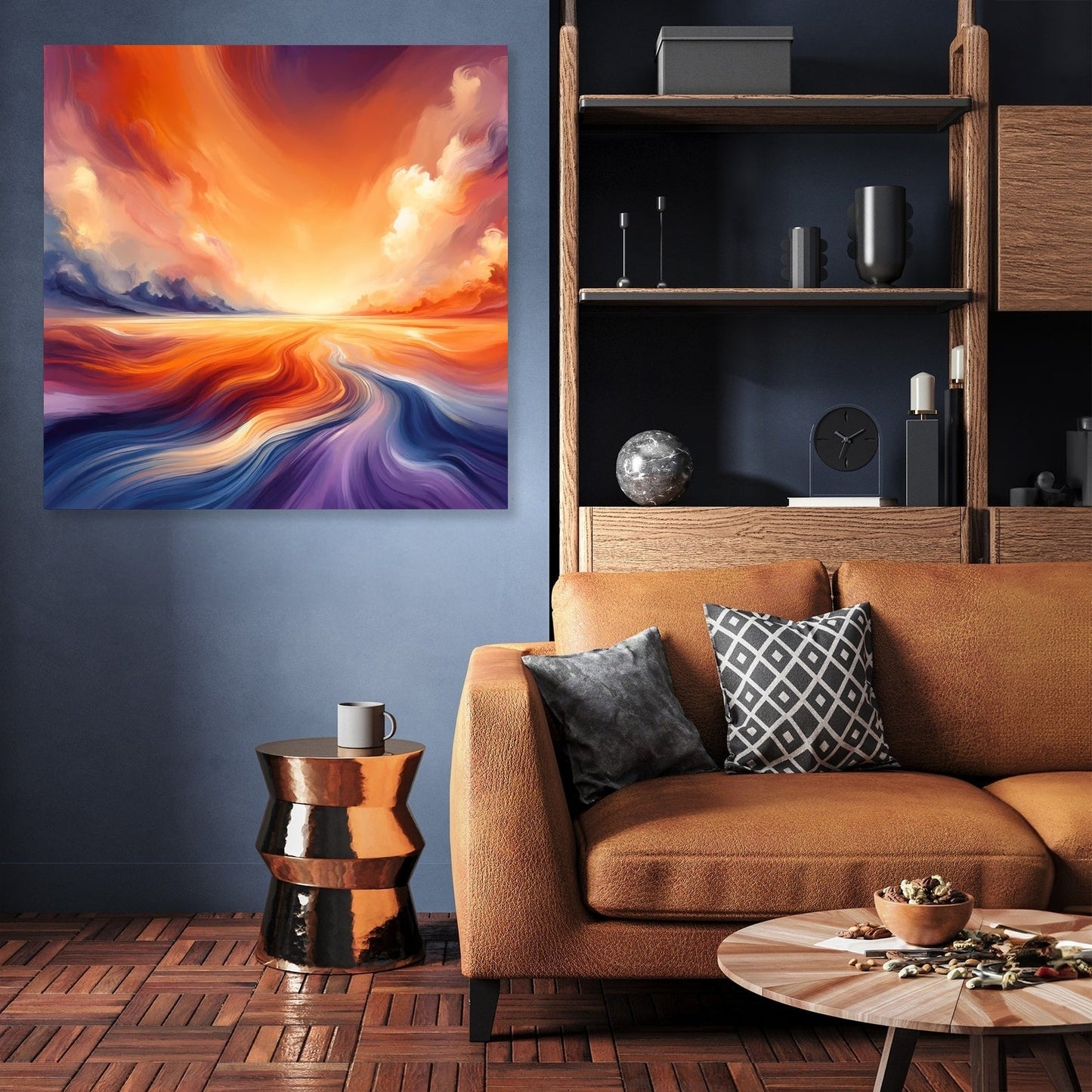Horizon Changes Canvas