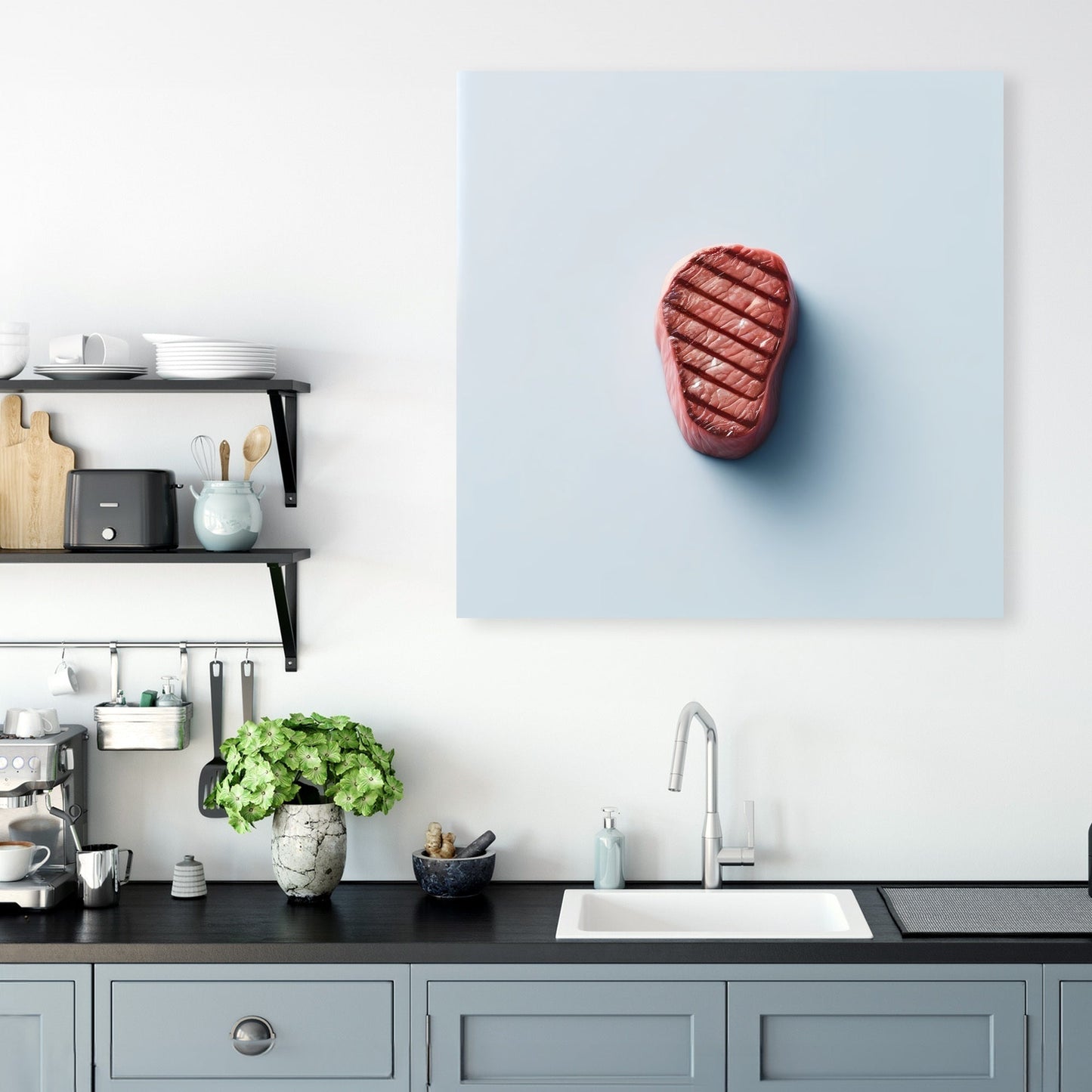 Culinary Essence Canvas