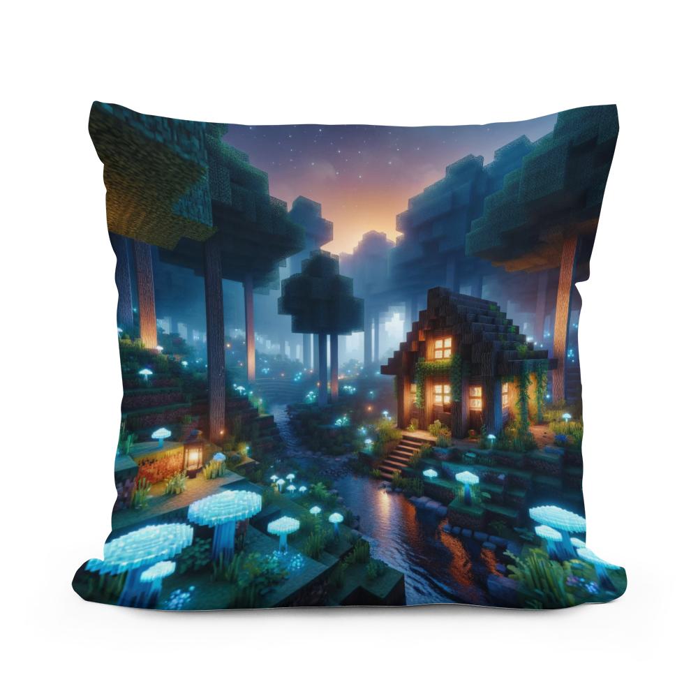 Whisperwood Grove Cotton Cushion