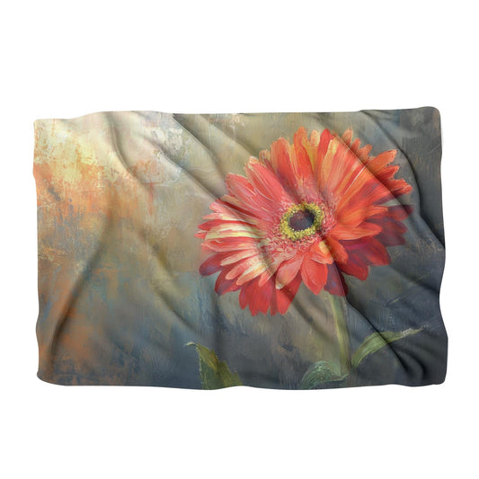 Gerbera in Light Blanket
