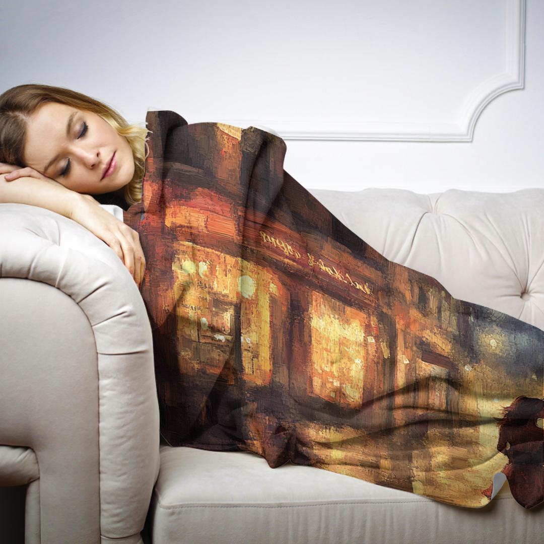 Moonlit Wander Blanket