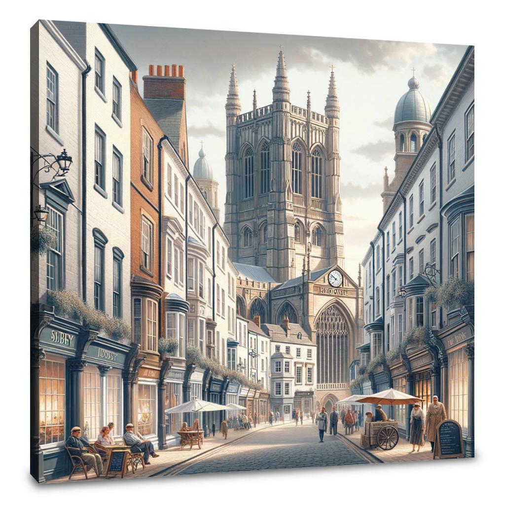 Iron Gate Derby Canvas