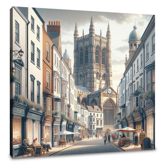 Iron Gate Derby Canvas