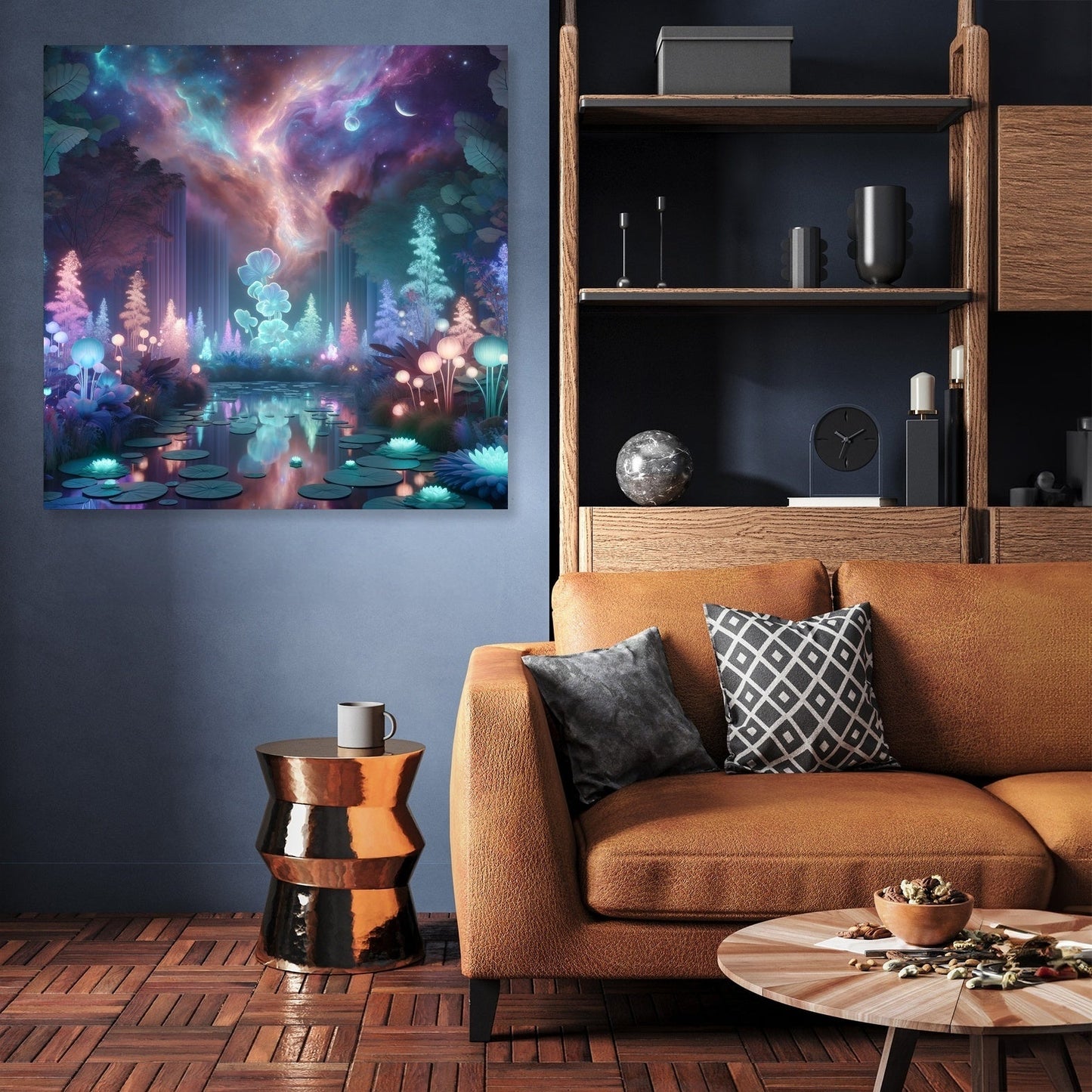 Ethereal Glow Canvas