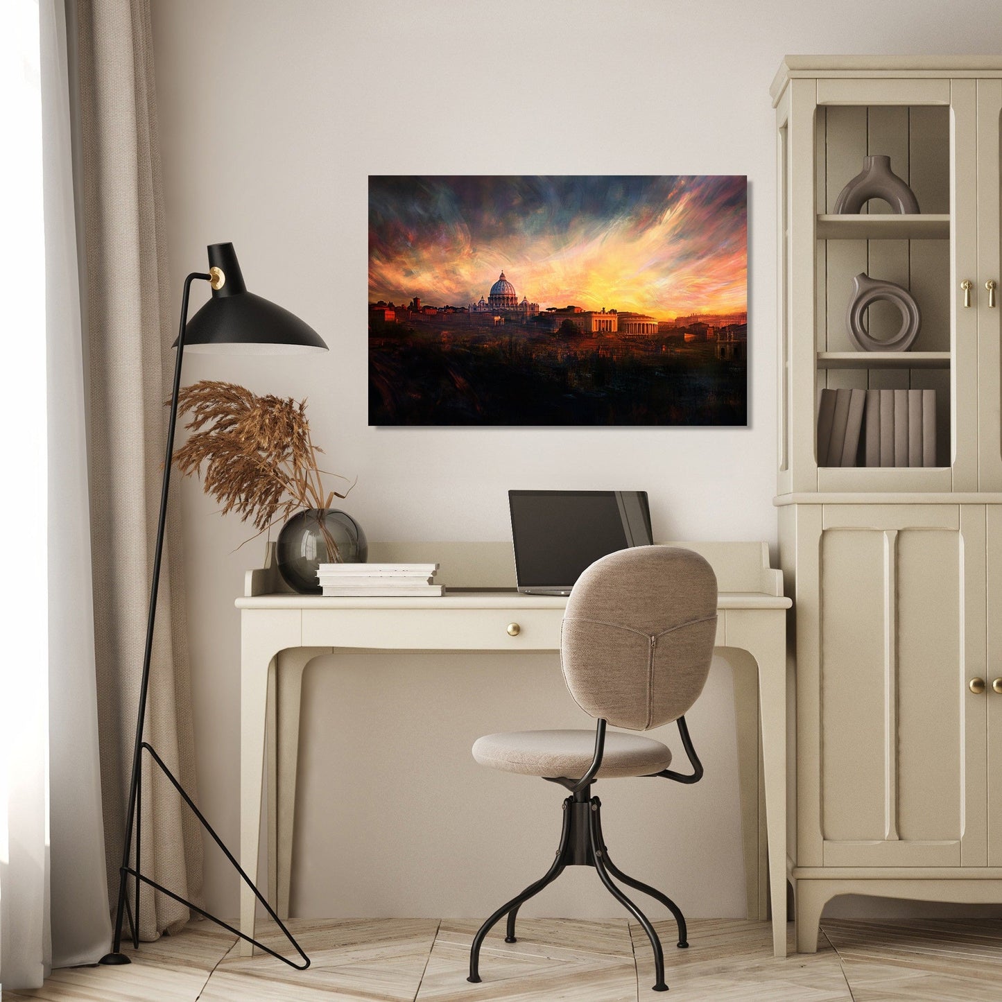 Vatican Sunrise Canvas