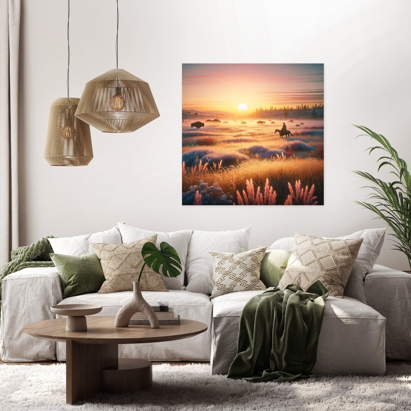 Lumina Aura Canvas
