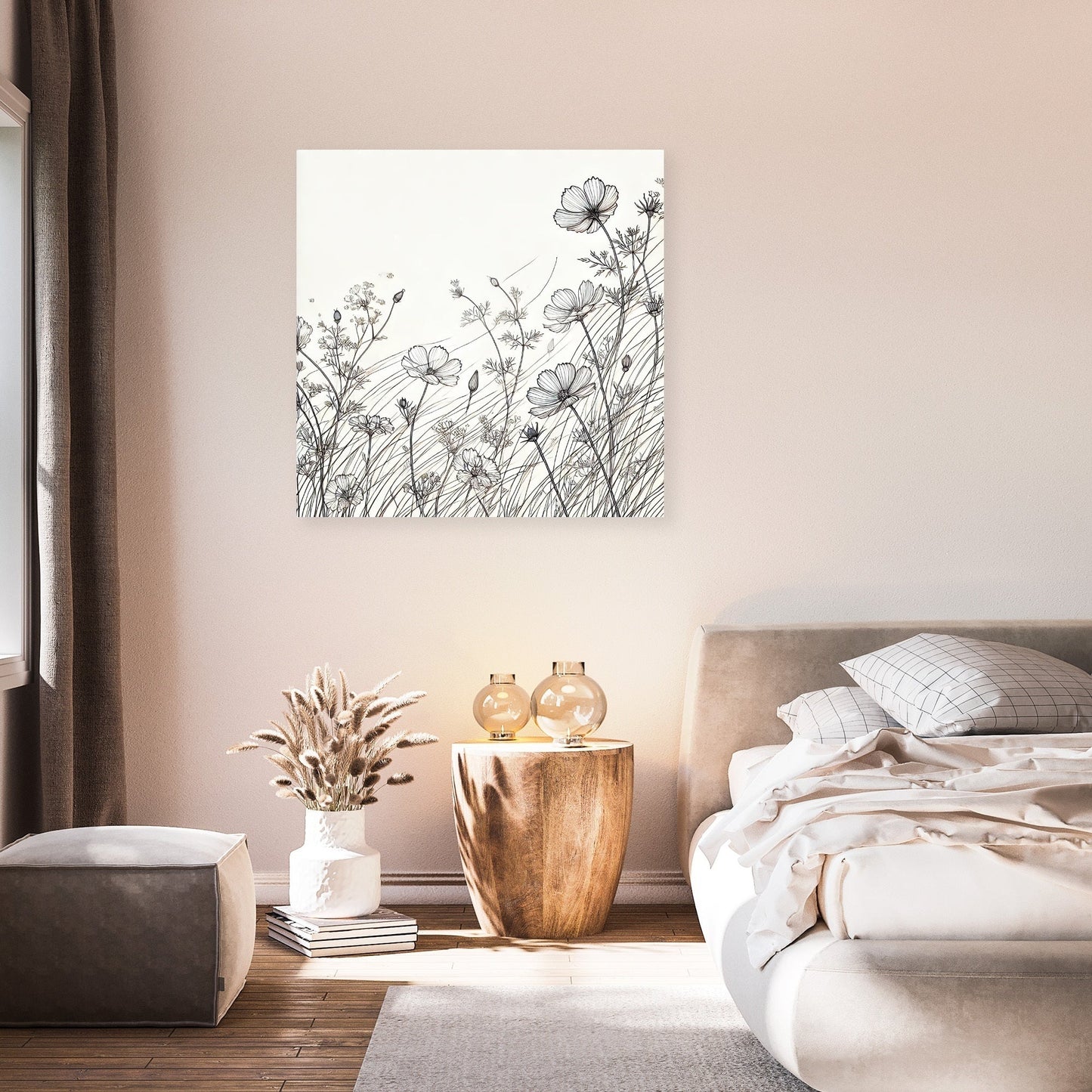 Graceful Meadow Canvas