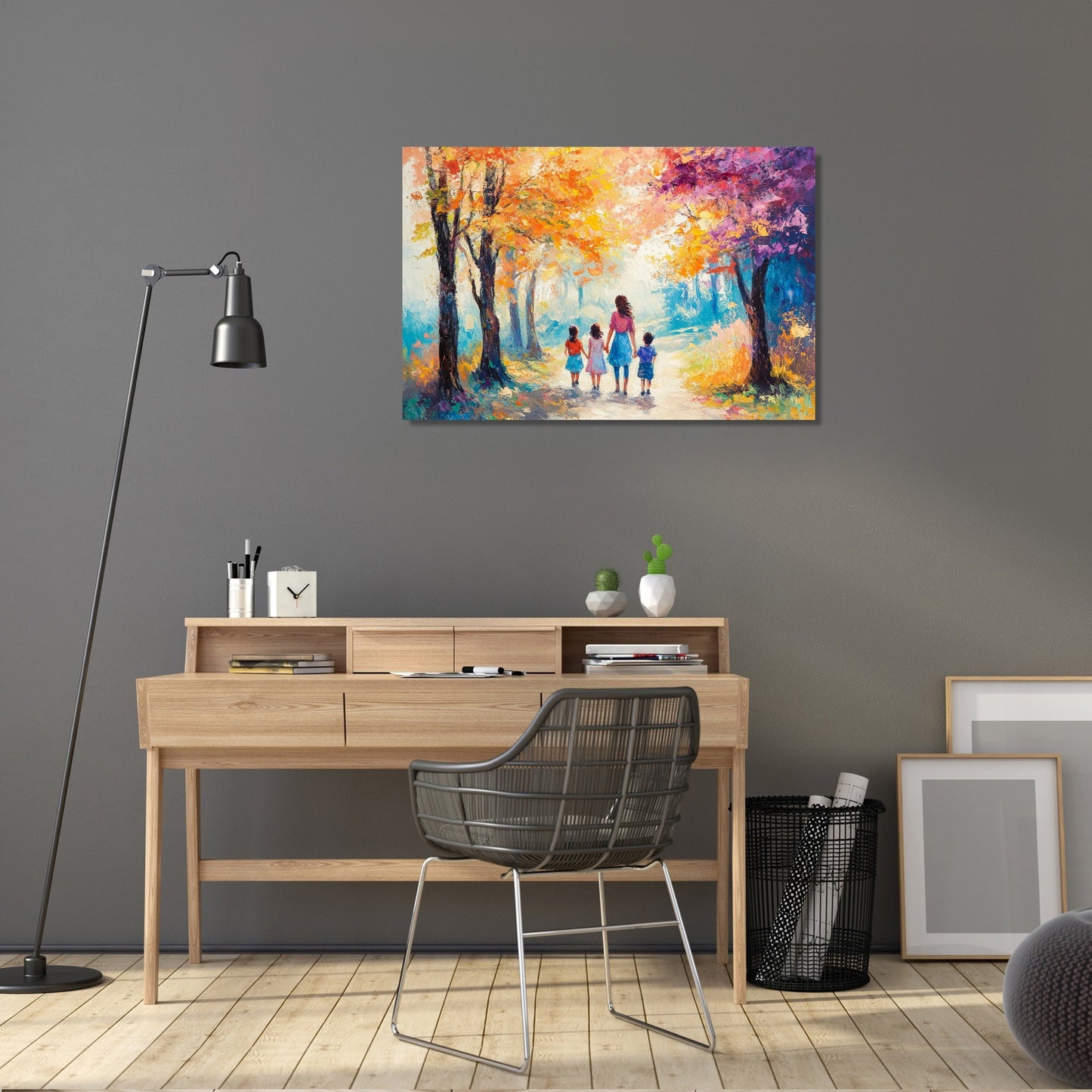 Mother’s Journey Forest Canvas