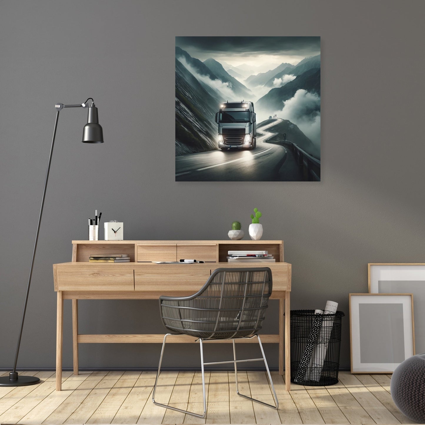 Alpine Passage Canvas