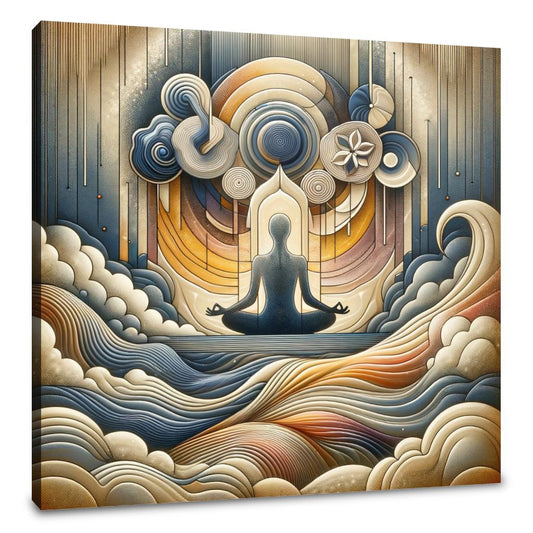 Contemporary Consciousness Canvas