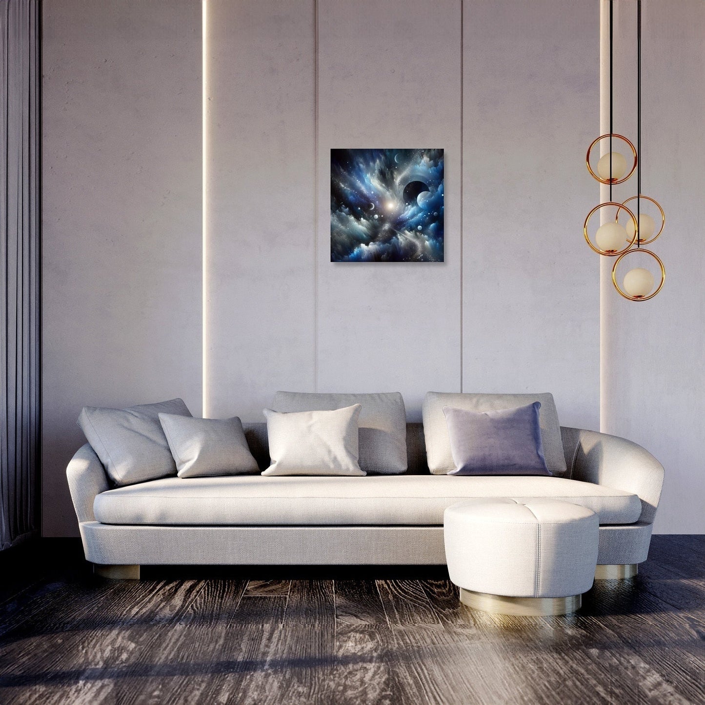 Cosmic Tapestry Canvas
