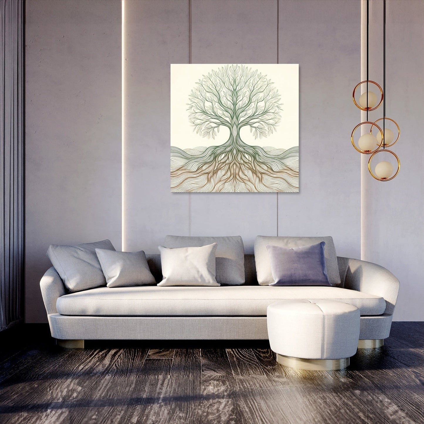 Eternal Roots Canvas