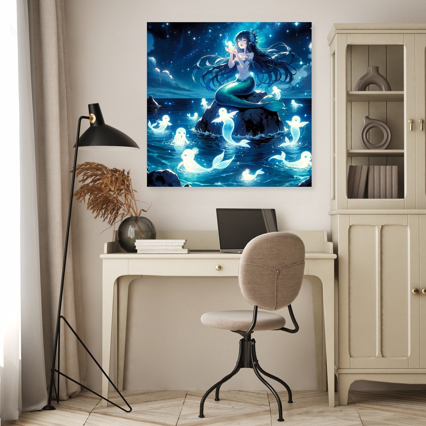 Ocean's Serenade Canvas