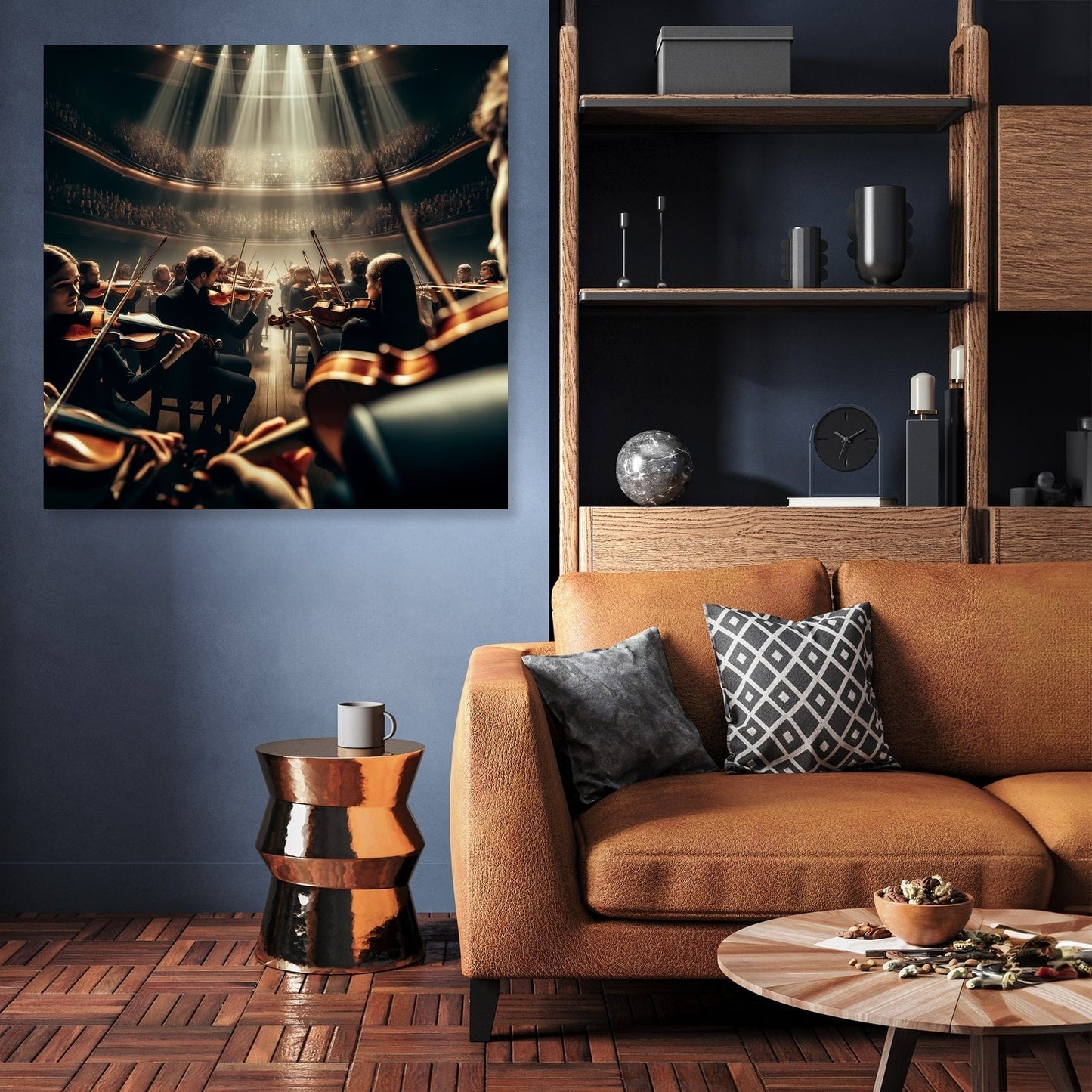 Symphony Spectator Canvas