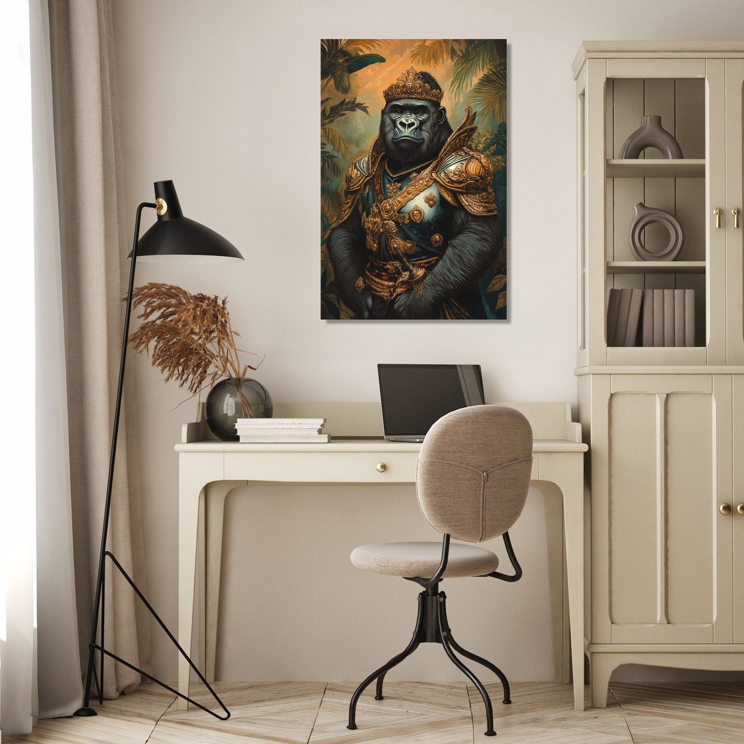 Royal Gorilla Armour Canvas