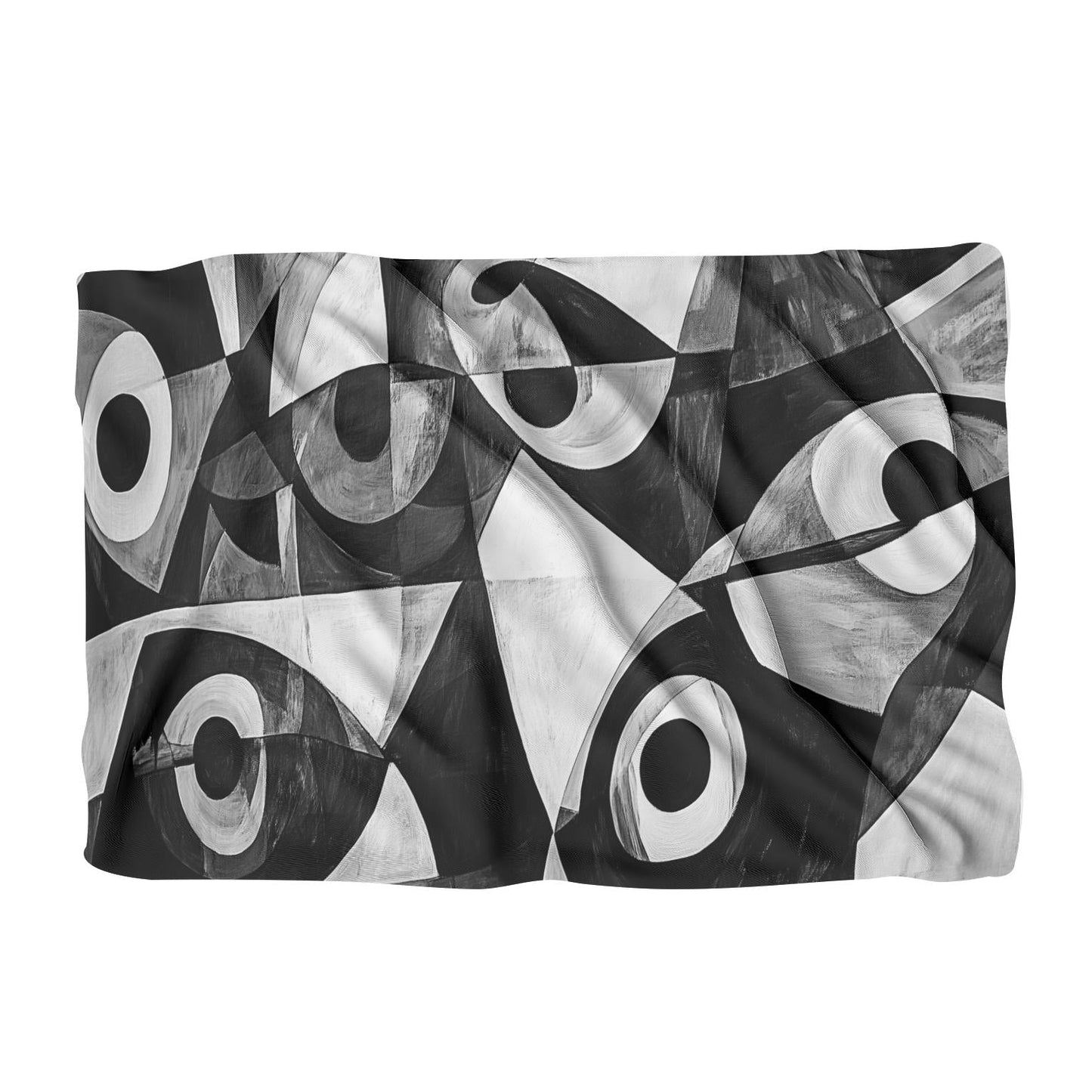 Monochrome Geometrics Blanket