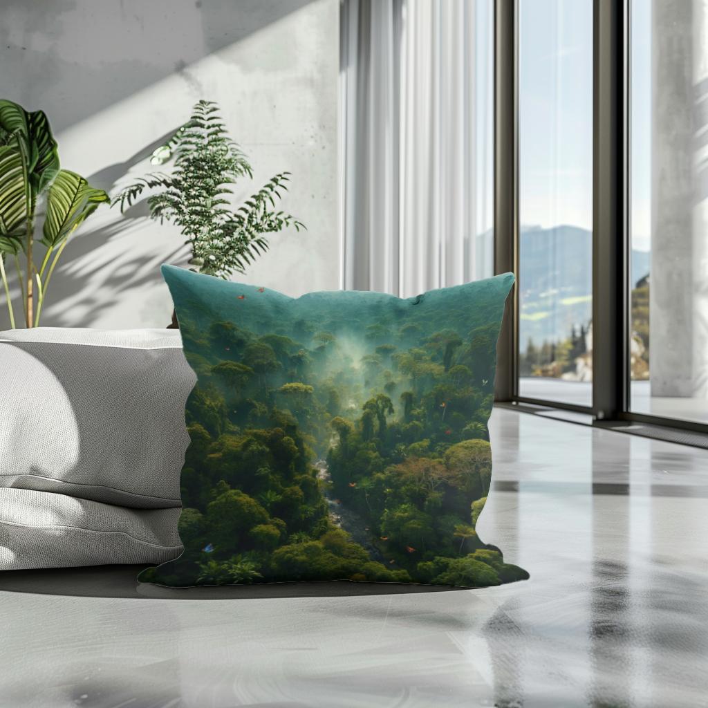 Congo Canopy Cotton Cushion