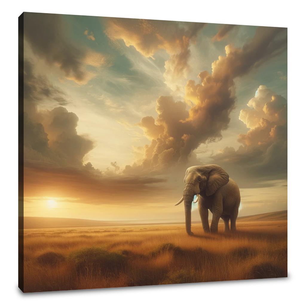 Savannah Wisdom Canvas