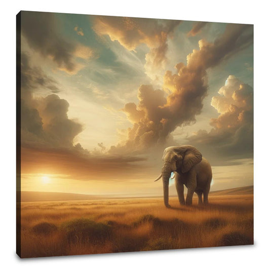 Savannah Wisdom Canvas
