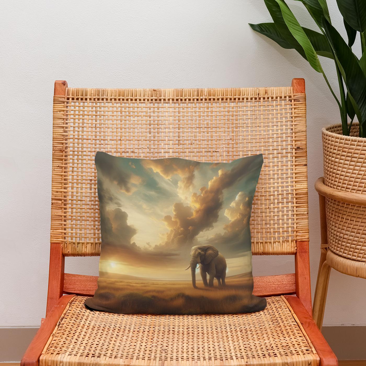 Savannah Wisdom Cotton Cushion