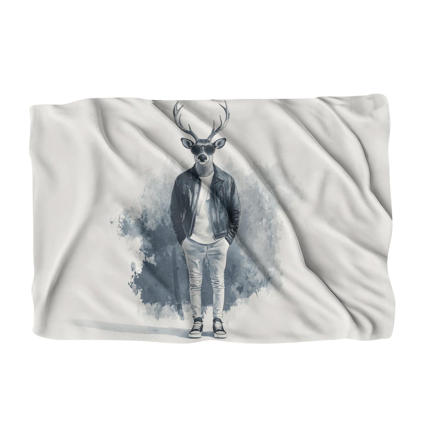 Stag in Style Blanket