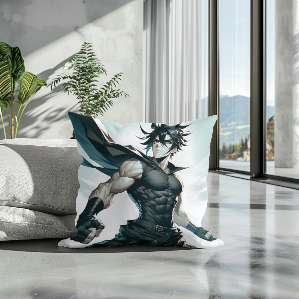 Sovereign Spirit Cotton Cushion
