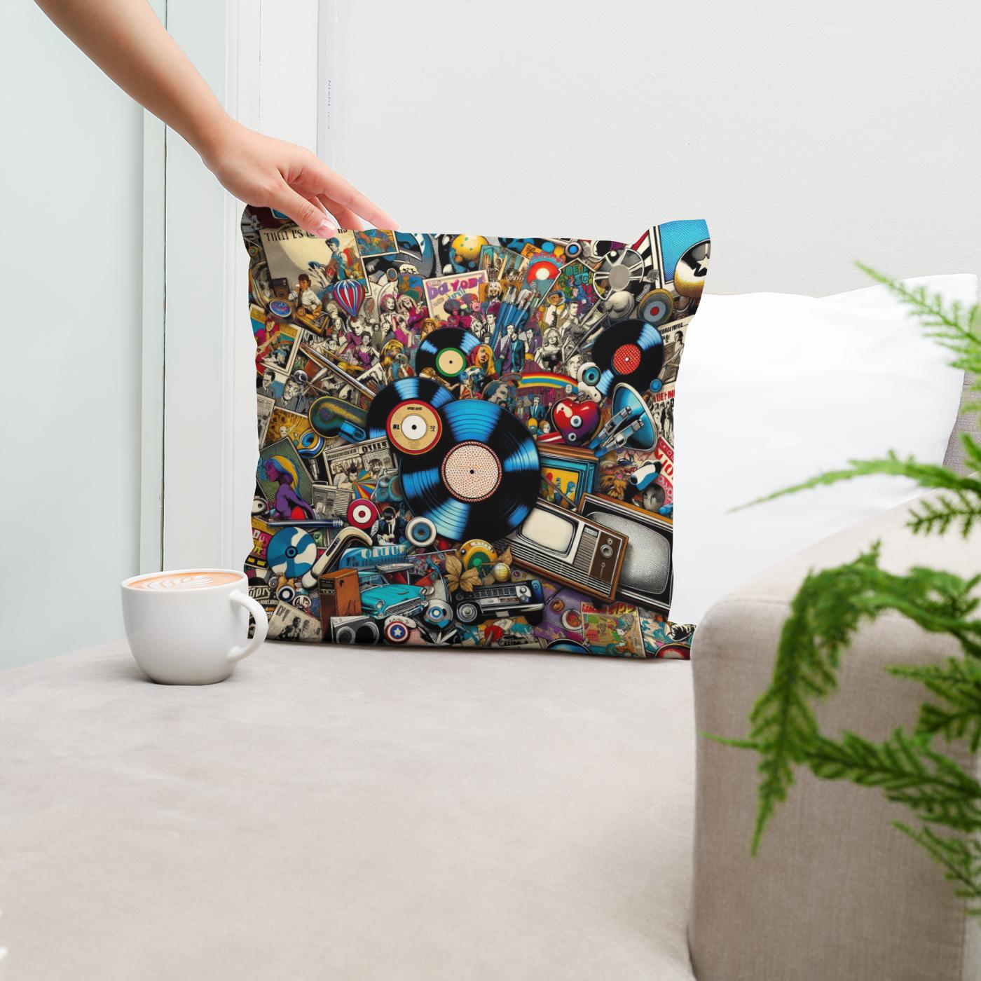 Nostalgia Tapestry Cotton Cushion