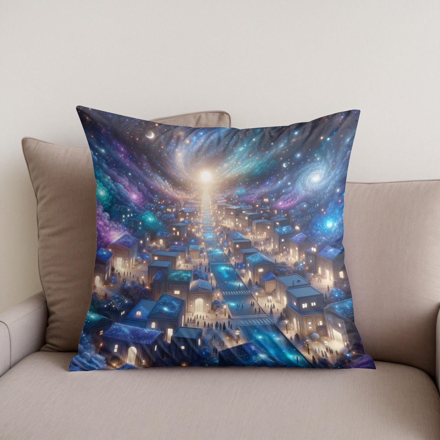 CosmoVillage Cotton Cushion
