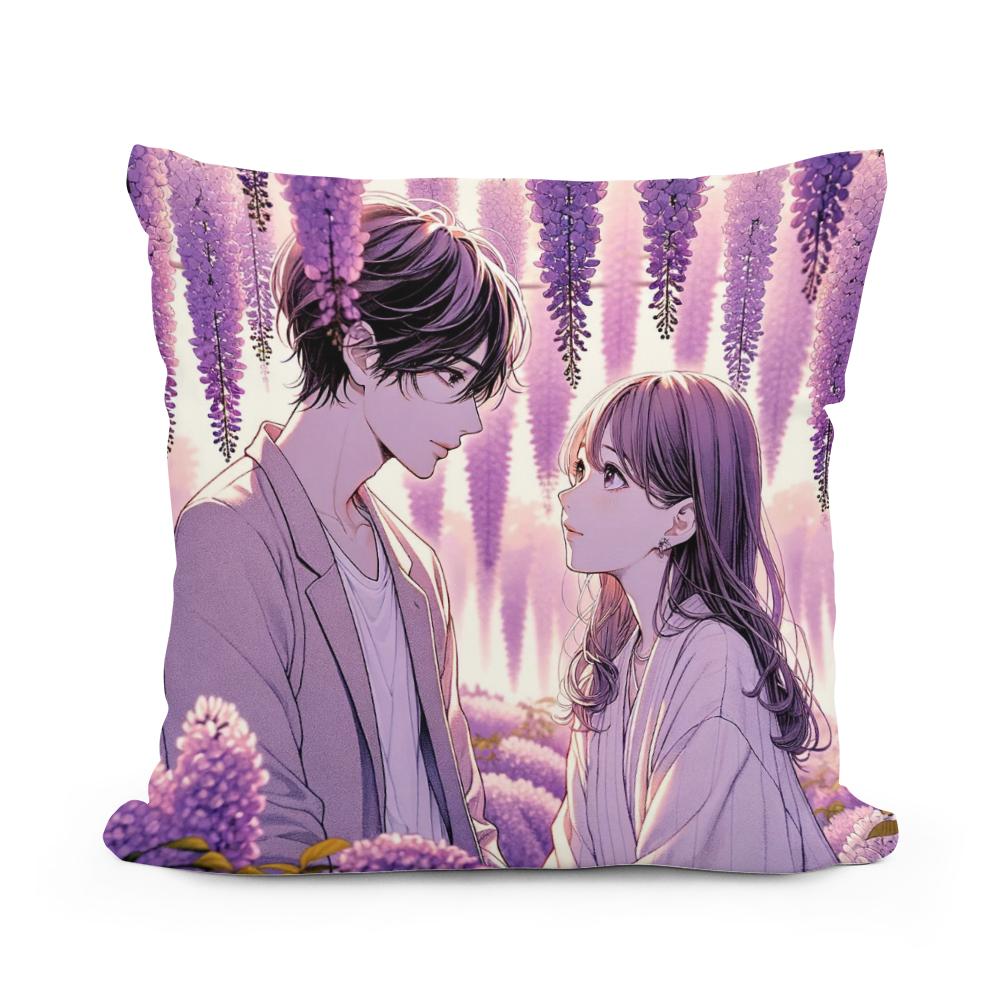 Wisteria Lane Romance Cotton Cushion