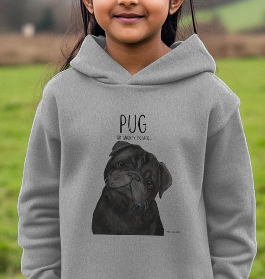 Pug Life Hoodie – Snorty Potato Edition!