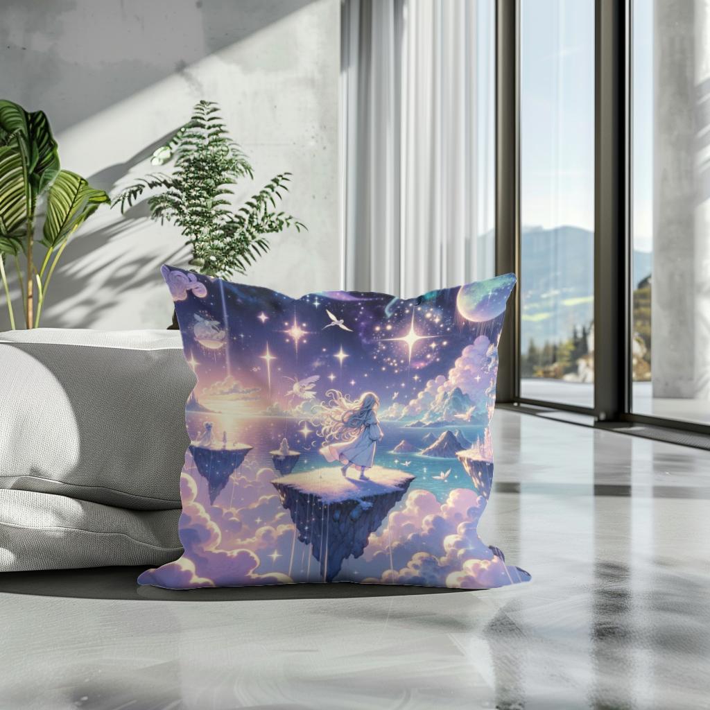 Dreamweaver's Isle Cotton Cushion