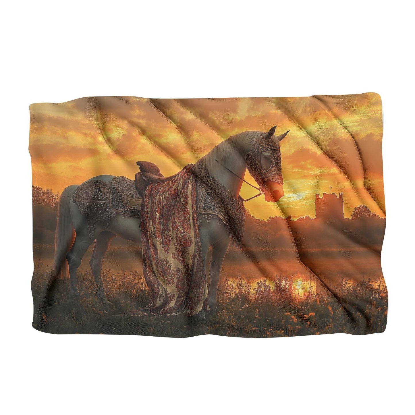 Regal Equine Sunset Blanket