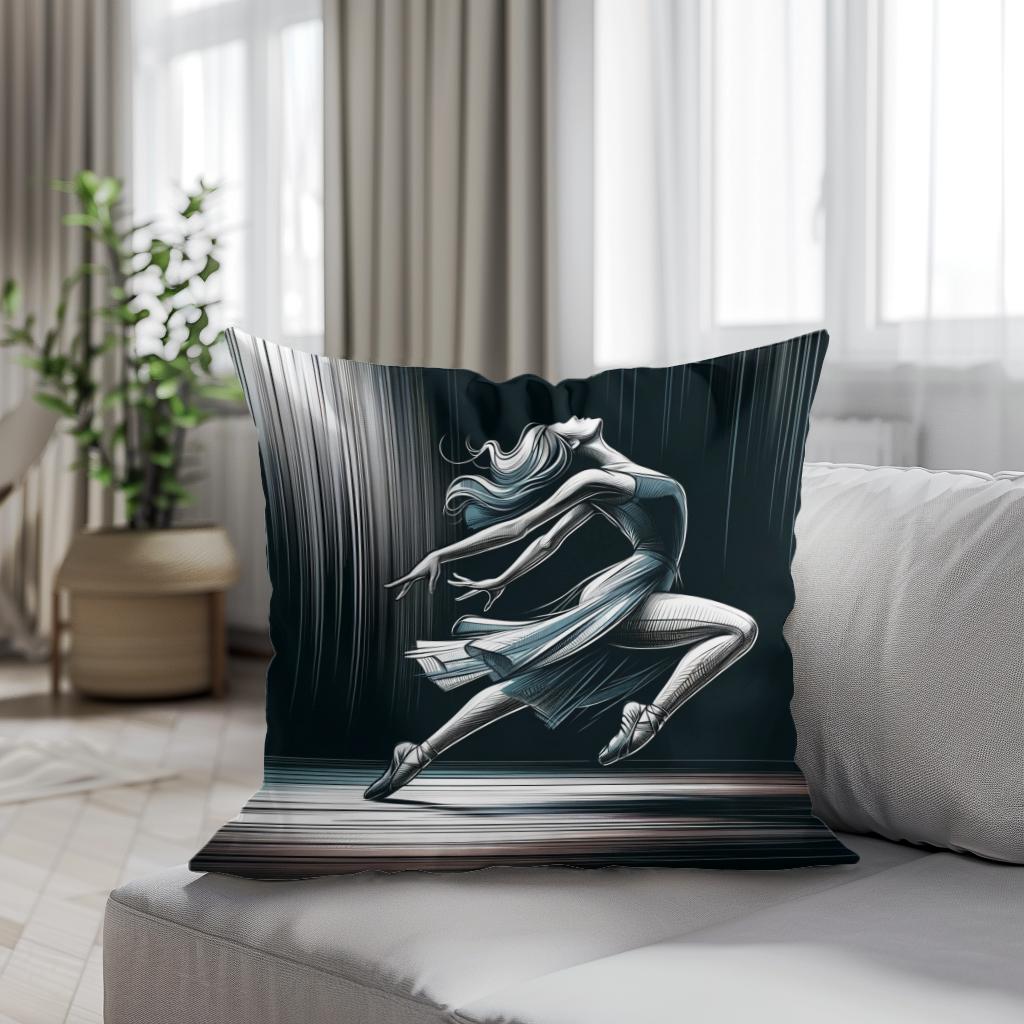 Ethereal Dance Cotton Cushion