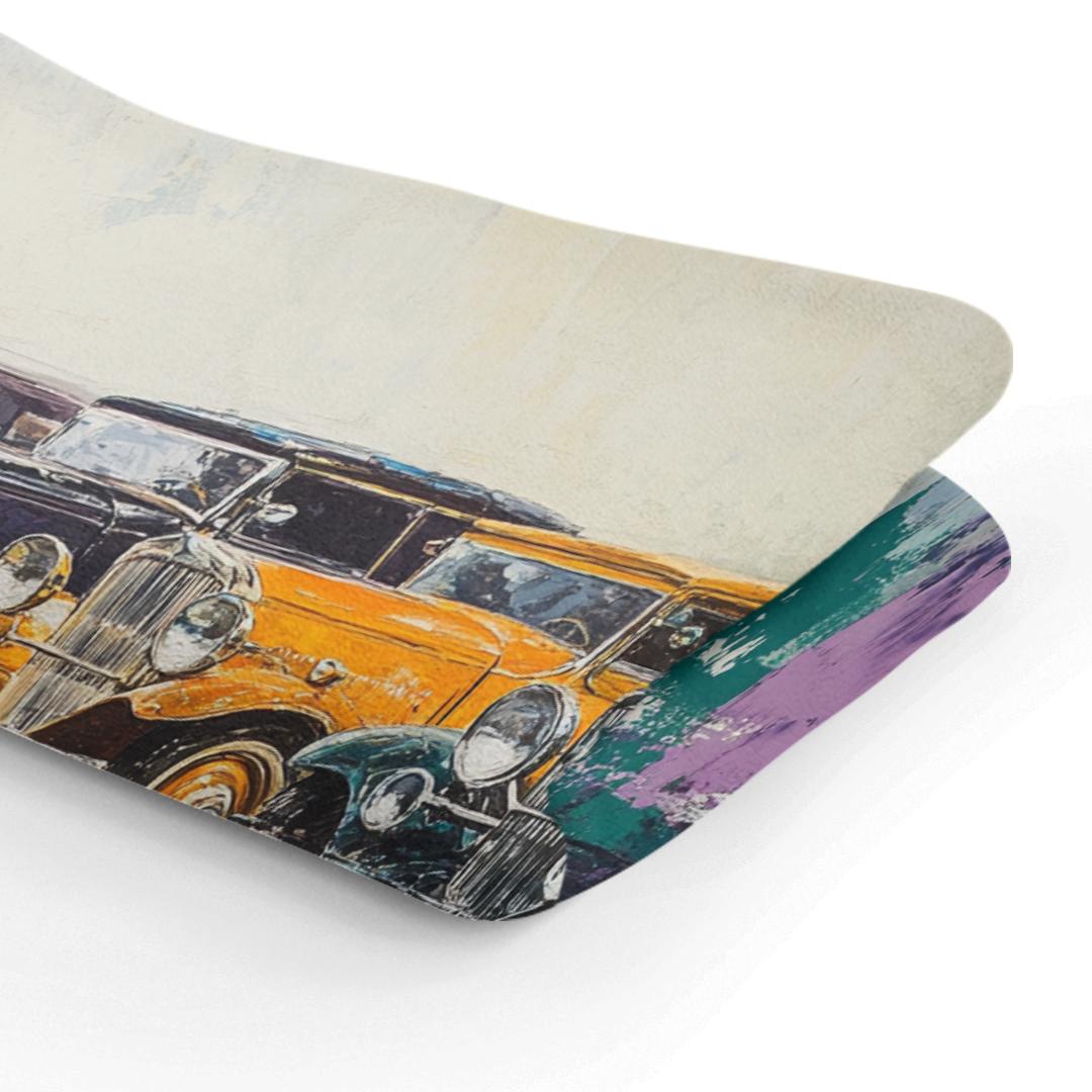 Timeless Automobile Blanket