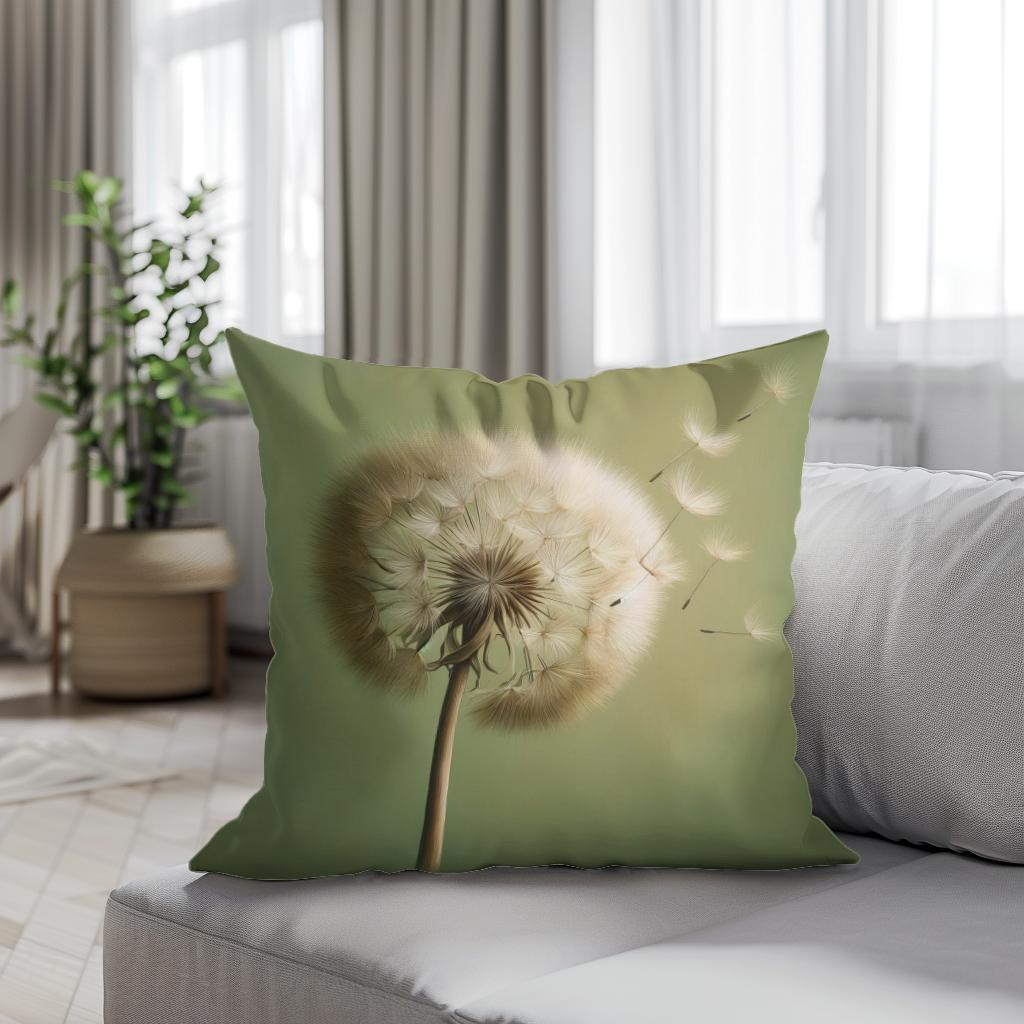 Resilience in Bloom Cotton Cushion