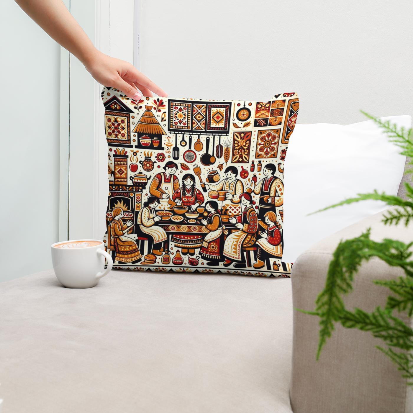 Communal Kitchen Joy Cotton Cushion