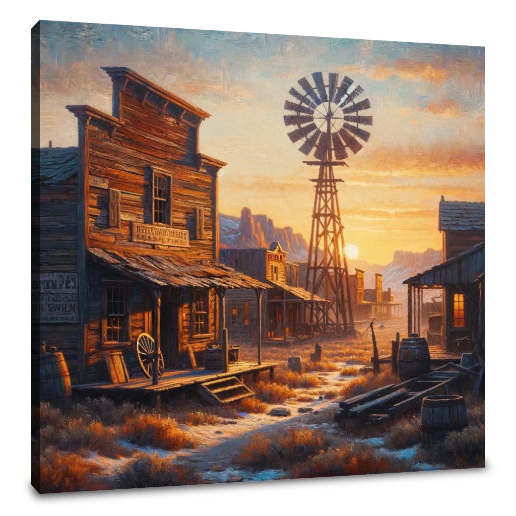 Forgotten Frontier Canvas