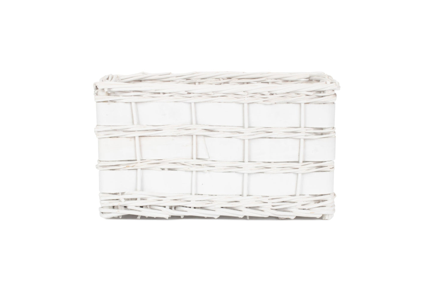 Small White Scandi Storage Basket