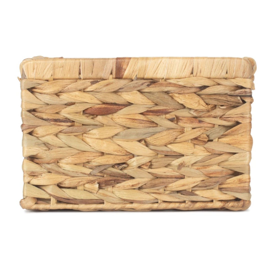 Small Nordic Water Hyacinth Storage Basket