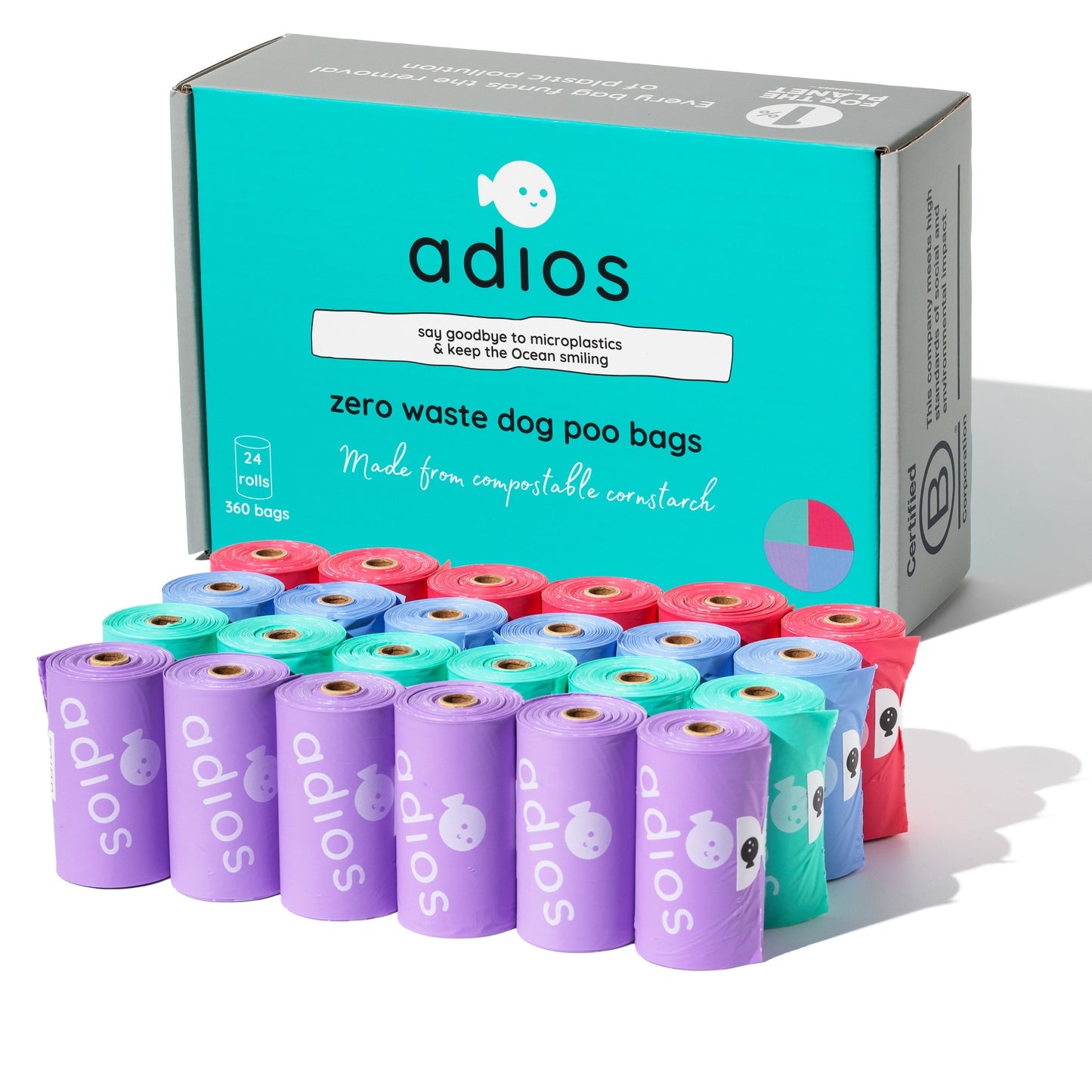 Compostable Dog Poo Bags