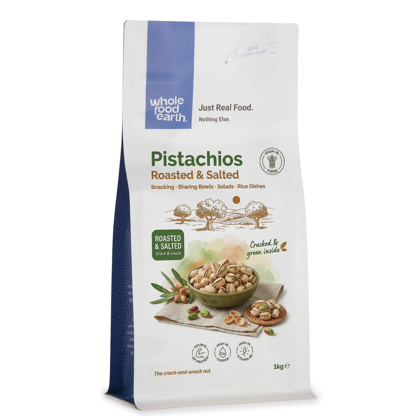 Pistachios Roasted & Salted