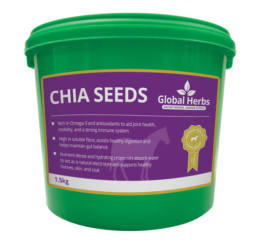 Chia Seeds - Global Herbs