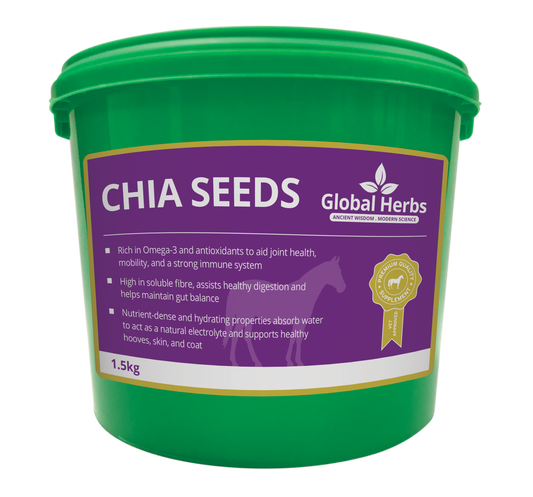 Chia Seeds - Global Herbs