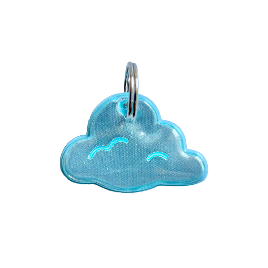 KITTYRAMA CLOUD CAT CHARM – Reflective, Safe, High Visibility